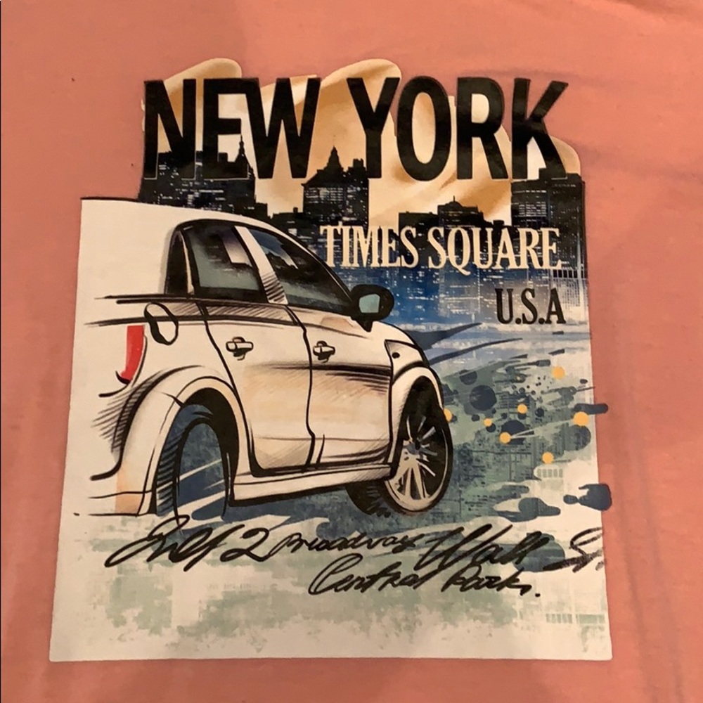 Pink t-shirt - Picture 2 of 4